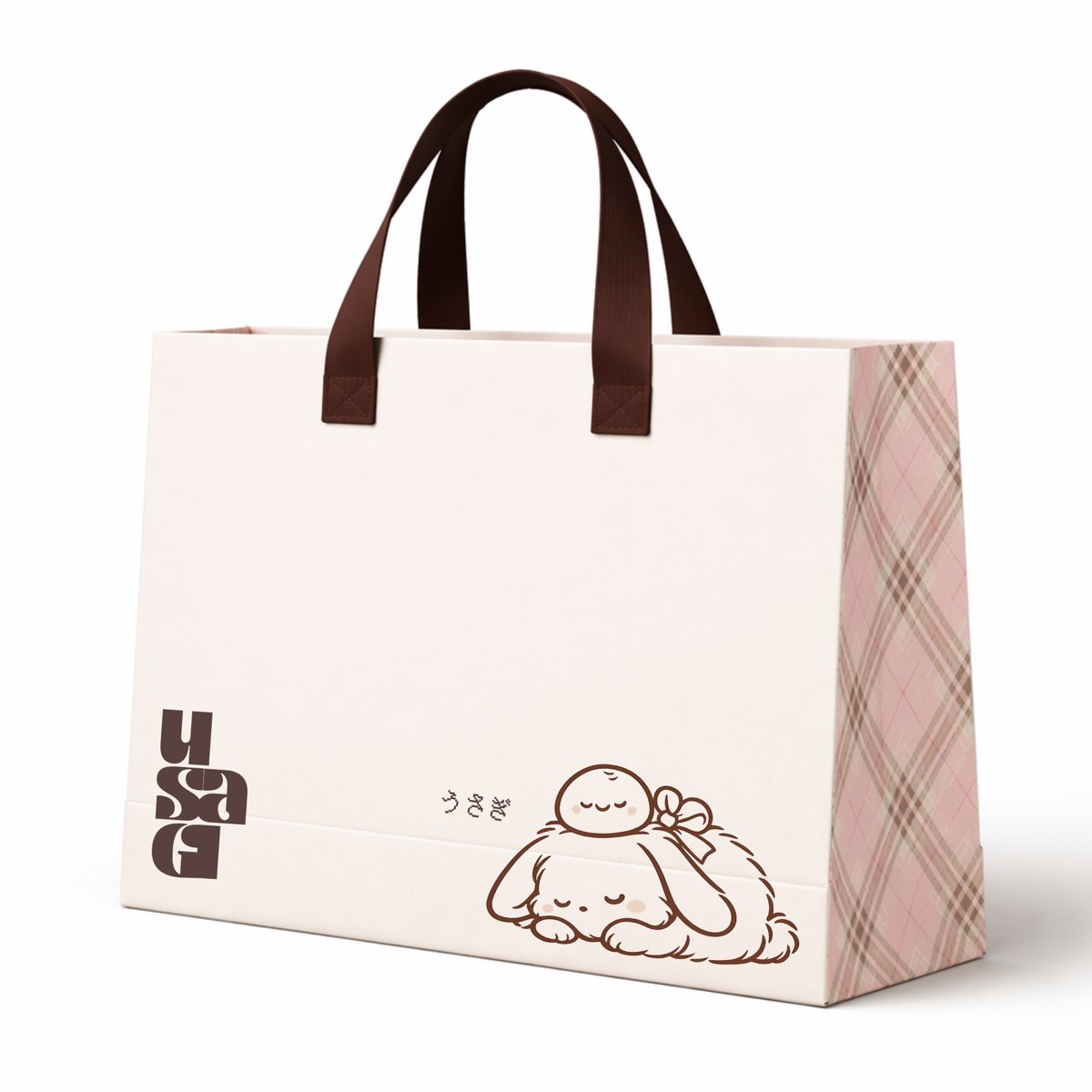 Bolsa de compra USAGI con conejito